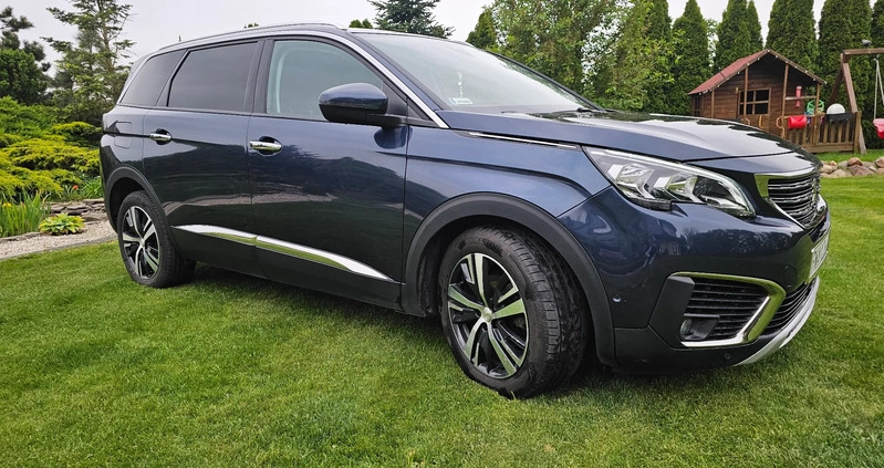 Peugeot 5008 cena 81900 przebieg: 101000, rok produkcji 2017 z Siemianowice Śląskie małe 562